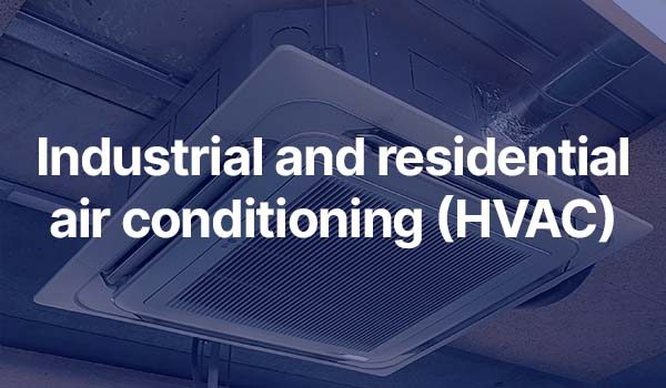 Climatización industrial y residencia
