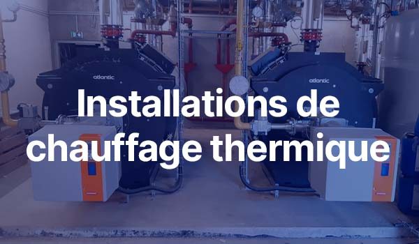 Instalaciones de calefacción